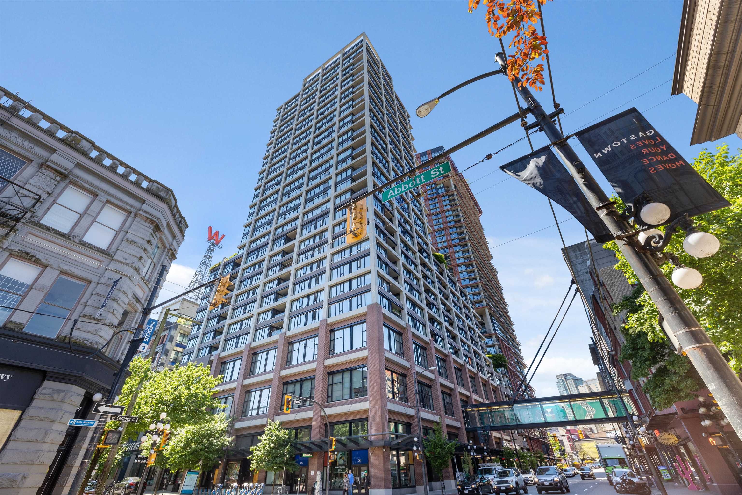Main Photo: 1507 108 W CORDOVA Street in Vancouver: Downtown VW Condo for sale (Vancouver West)  : MLS®# R2828313
