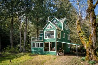 Photo 2: 405 Kenwood Rd in Thetis Island: Isl Thetis Island House for sale (Islands)  : MLS®# 900001