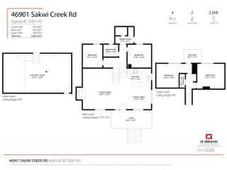 Photo 34: 46901 SAKWI CREEK Road in Mission: Hemlock House for sale : MLS®# R2870639