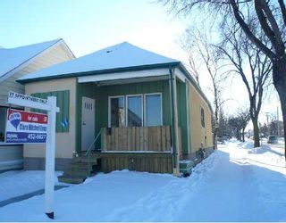 Photo 1: 224 DEARBORN Avenue in WINNIPEG: East Kildonan Residential for sale (North East Winnipeg)  : MLS®# 2800587