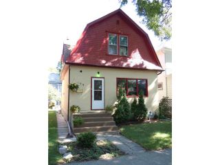 Photo 1: 199 Lipton Street in WINNIPEG: West End / Wolseley Residential for sale (West Winnipeg)  : MLS®# 1118100