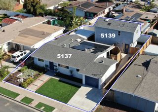 Main Photo: CLAIREMONT Property for sale: 5137-39 Bellvale Ave in San Diego