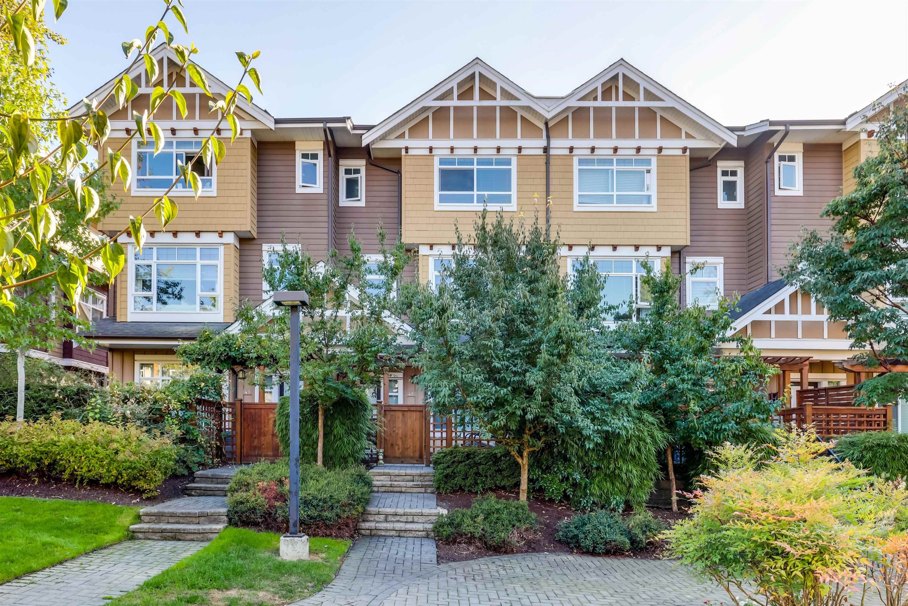 Main Photo: 48 2979 156 Street in Surrey: Grandview Surrey Townhouse for sale in "Enclave" (South Surrey White Rock)  : MLS®# R2728839