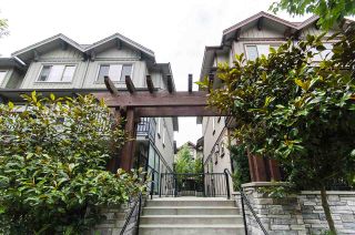 Photo 1: 58 433 SEYMOUR RIVER PLACE in North Vancouver: Seymour NV Townhouse for sale : MLS®# R2500921