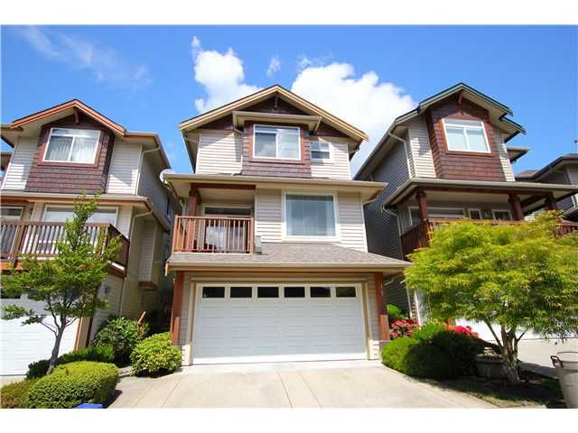 Main Photo: 11 2381 ARGUE Street in Port Coquitlam: Citadel PQ House for sale in "THE BOARDWALK" : MLS®# V1047846
