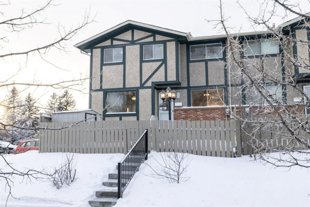 Main Photo: 56S 203 Lynnview Road SE in Calgary: Ogden Row/Townhouse for sale : MLS®# A1164513