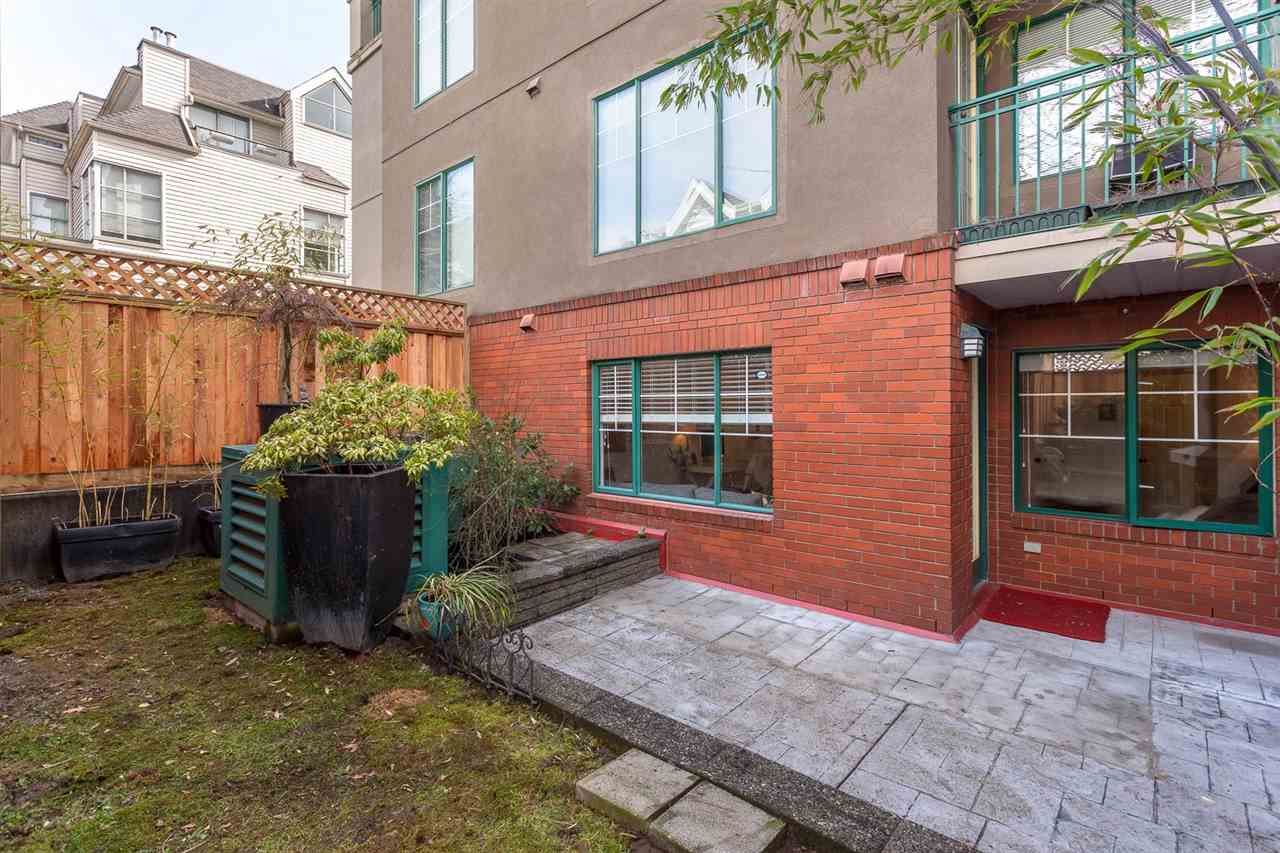 Photo 18: Photos: 101 929 W 16TH AVENUE in Vancouver: Fairview VW Condo for sale (Vancouver West)  : MLS®# R2146407