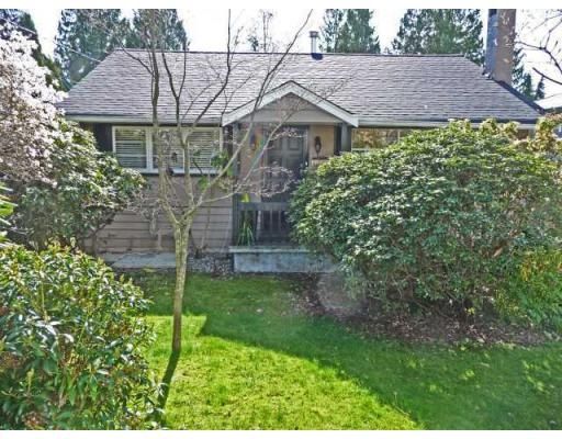 Main Photo: 1215 DORAN RD in North Vancouver: House for sale : MLS®# V816234