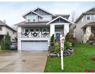Photo 1: 3384 BLOSSOM Court in Abbotsford: Abbotsford East House for sale in "THE HIGHLANDS" : MLS®# F2828575