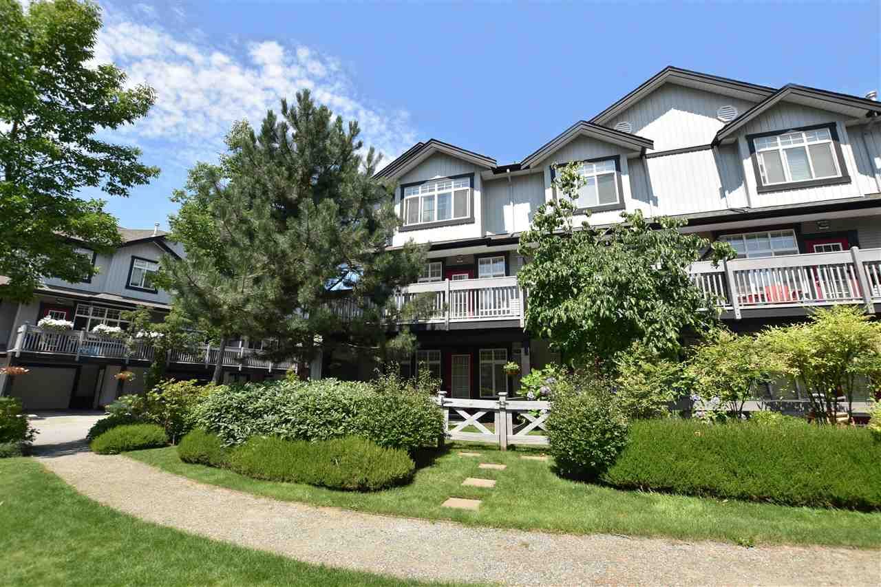 Main Photo: 57 18839 69 Avenue in Surrey: Clayton Townhouse for sale in "Starpoint II" (Cloverdale)  : MLS®# R2093099