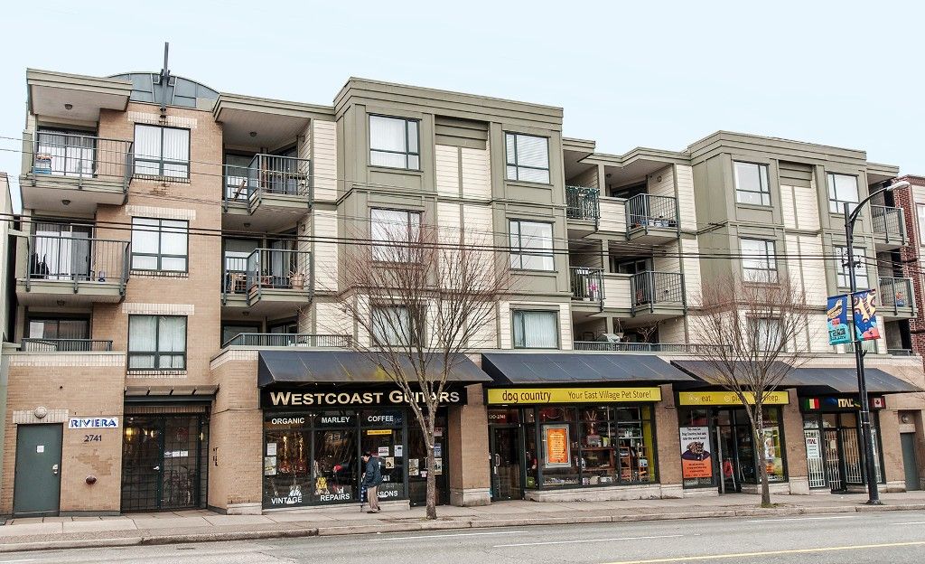 Main Photo: 405 2741 E Hastings Street in Vancouver: Hastings East Condo for sale (Vancouver East)  : MLS®# V1031073