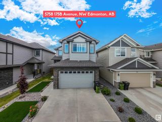 Photo 1: 5758 175B Avenue in Edmonton: Zone 03 House for sale : MLS®# E4395095