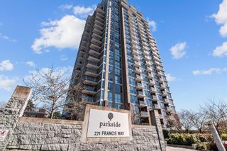 Photo 1: 1508 271 FRANCIS Way in New Westminster: Fraserview NW Condo for sale : MLS®# R2763806