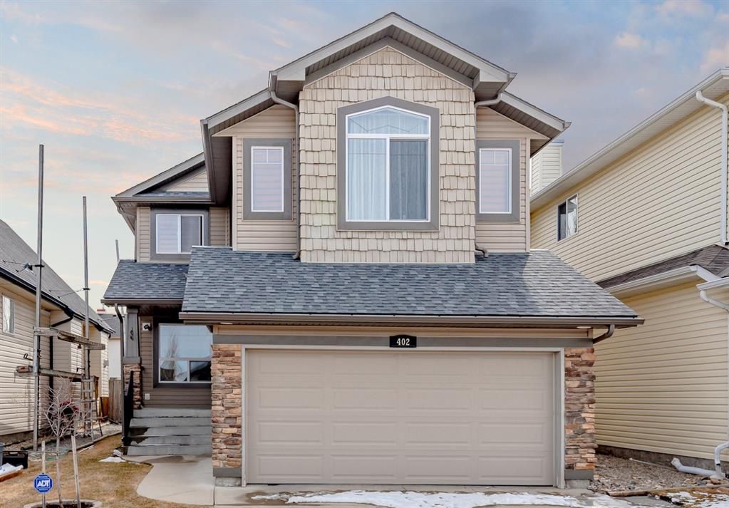 Main Photo: 402 Bridlemeadows Common SW in Calgary: Bridlewood Detached for sale : MLS®# A1208543