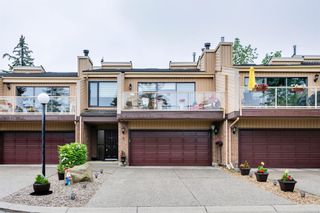 Photo 1: 5 1220 Prominence Way SW in Calgary: Patterson Row/Townhouse for sale : MLS®# A1236277