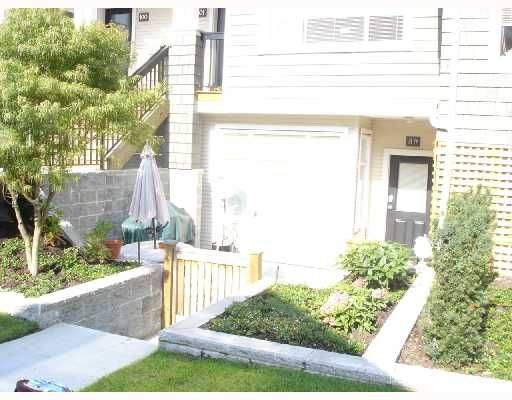Main Photo: 89 6878 SOUTHPOINT Drive in Burnaby: South Slope Townhouse for sale in "CORTINA" (Burnaby South)  : MLS®# V669356