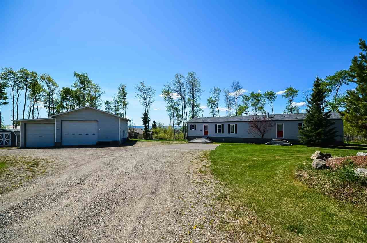 Main Photo: 12495 BLUEBERRY Avenue in Fort St. John: Fort St. John - Rural W 100th Manufactured Home for sale (Fort St. John (Zone 60))  : MLS®# R2586256