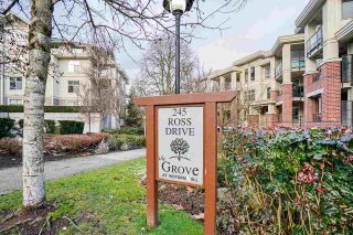 Photo 2: 205 245 ROSS Drive in New Westminster: Fraserview NW Condo for sale in "GROVE AT VICTORIA HILL" : MLS®# R2543639