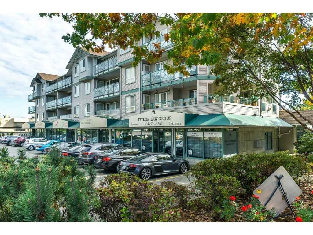 Main Photo: 301 6390 196 Street in Langley: Willoughby Heights Condo for sale in "Willowgate" : MLS®# R2313635