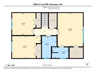 Photo 40: 10804 41 Avenue in Edmonton: Zone 16 House for sale : MLS®# E4390805