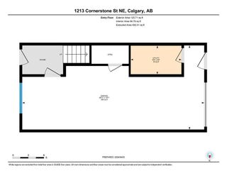 Photo 36: 1213 Cornerstone Street NE in Calgary: Cornerstone Row/Townhouse for sale : MLS®# A2121131