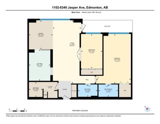 Photo 49: 1102 8340 JASPER Avenue in Edmonton: Zone 09 Condo for sale : MLS®# E4327275