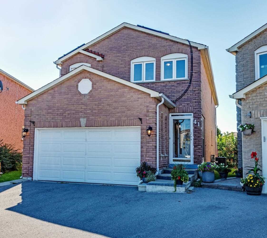 Main Photo: 41 Dellano Street in Markham: Middlefield House (2-Storey) for sale : MLS®# N5368139