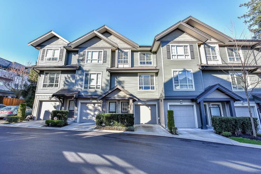 Main Photo: 8 4967 220 Street in Langley: Murrayville Townhouse for sale in "WINCHESTER ESTATES" : MLS®# R2039541