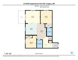 Photo 31: 2118 99 Copperstone Park SE in Calgary: Copperfield Apartment for sale : MLS®# A2059496