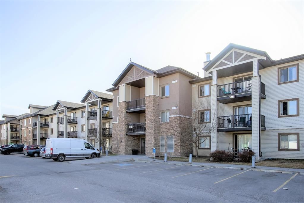 Main Photo: 1215 16969 24 Street SW in Calgary: Bridlewood Apartment for sale : MLS®# A1092364