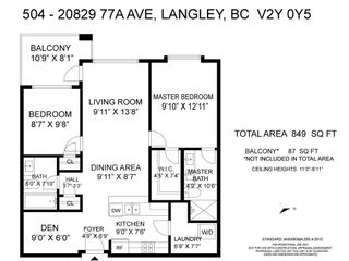 Photo 23: 504 20829 77A Avenue in Langley: Willoughby Heights Condo for sale in "The Wex" : MLS®# R2627412
