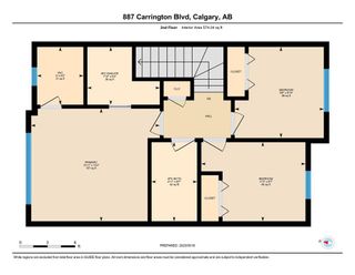 Photo 32: 887 Carrington Boulevard NW in Calgary: Carrington Semi Detached (Half Duplex) for sale : MLS®# A2049176