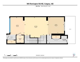 Photo 35: 905 Remington Road NE in Calgary: Renfrew Semi Detached (Half Duplex) for sale : MLS®# A2052252