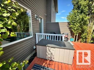 Photo 39: 241 51A Street in Edmonton: Zone 53 House Half Duplex for sale : MLS®# E4390994