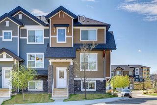 Photo 1: 63 Nolan Hill Boulevard NW in Calgary: Nolan Hill Row/Townhouse for sale : MLS®# A1221570