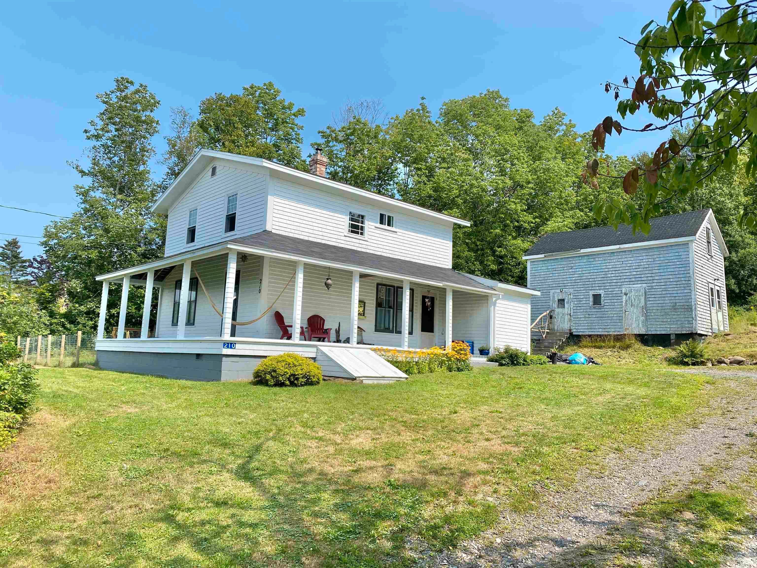 Main Photo: 210 Highway 1 in Smiths Cove: Digby County Residential for sale (Annapolis Valley)  : MLS®# 202206827