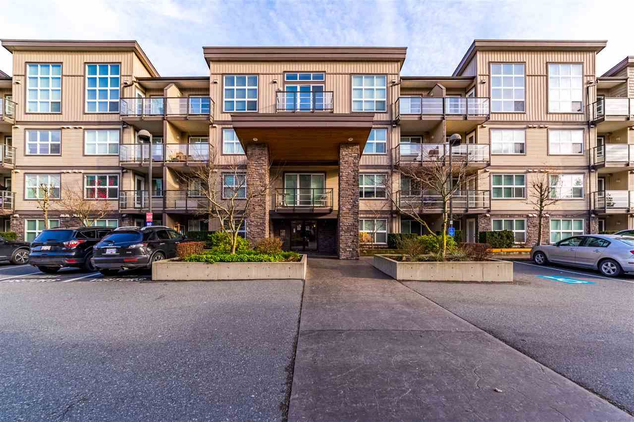 Main Photo: 317 30525 CARDINAL AVENUE in Abbotsford: Abbotsford West Condo for sale : MLS®# R2520530