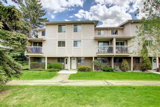 Photo 1: 45 3015 51 Street SW in Calgary: Glenbrook Row/Townhouse for sale : MLS®# A1221245