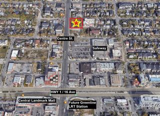 Photo 1: 1914 & 1918 Centre Street NE in Calgary: Tuxedo Park Commercial Land for sale : MLS®# A2031162