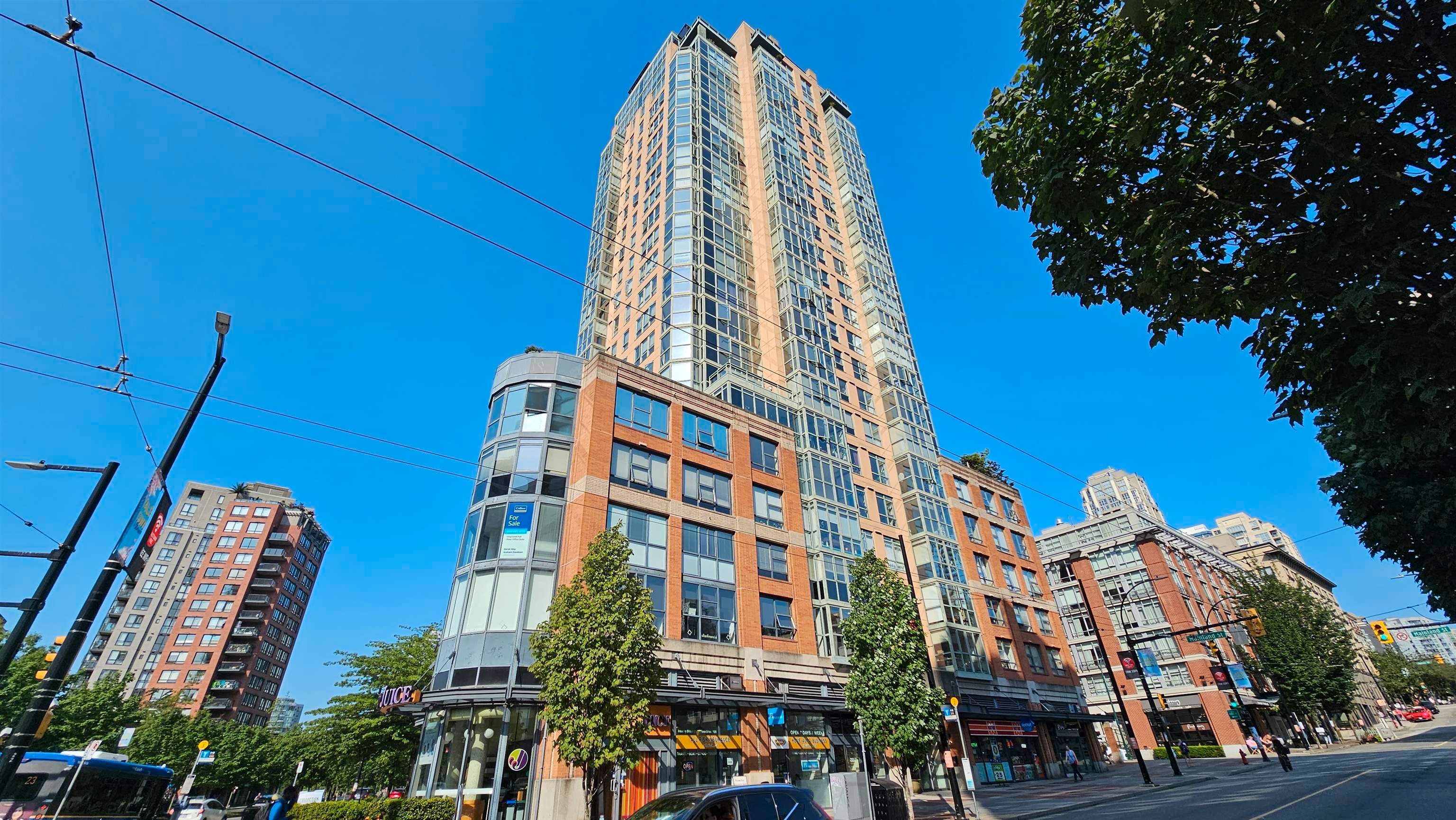 Main Photo: 502 212 DAVIE Street in Vancouver: Yaletown Condo for sale in "PARKVIEW GARDEN" (Vancouver West)  : MLS®# R2842982