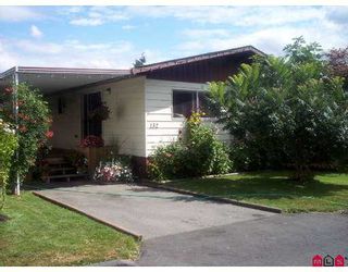 Photo 1: 132 3300 HORN ST in Abbotsford: Abbotsford West Manufactured Home for sale in "Georgian Park" : MLS®# F2617359