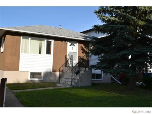 Main Photo: 331 X Avenue South in Saskatoon: Meadow Green Single Family Dwelling for sale (Saskatoon Area 04)  : MLS®# 546807