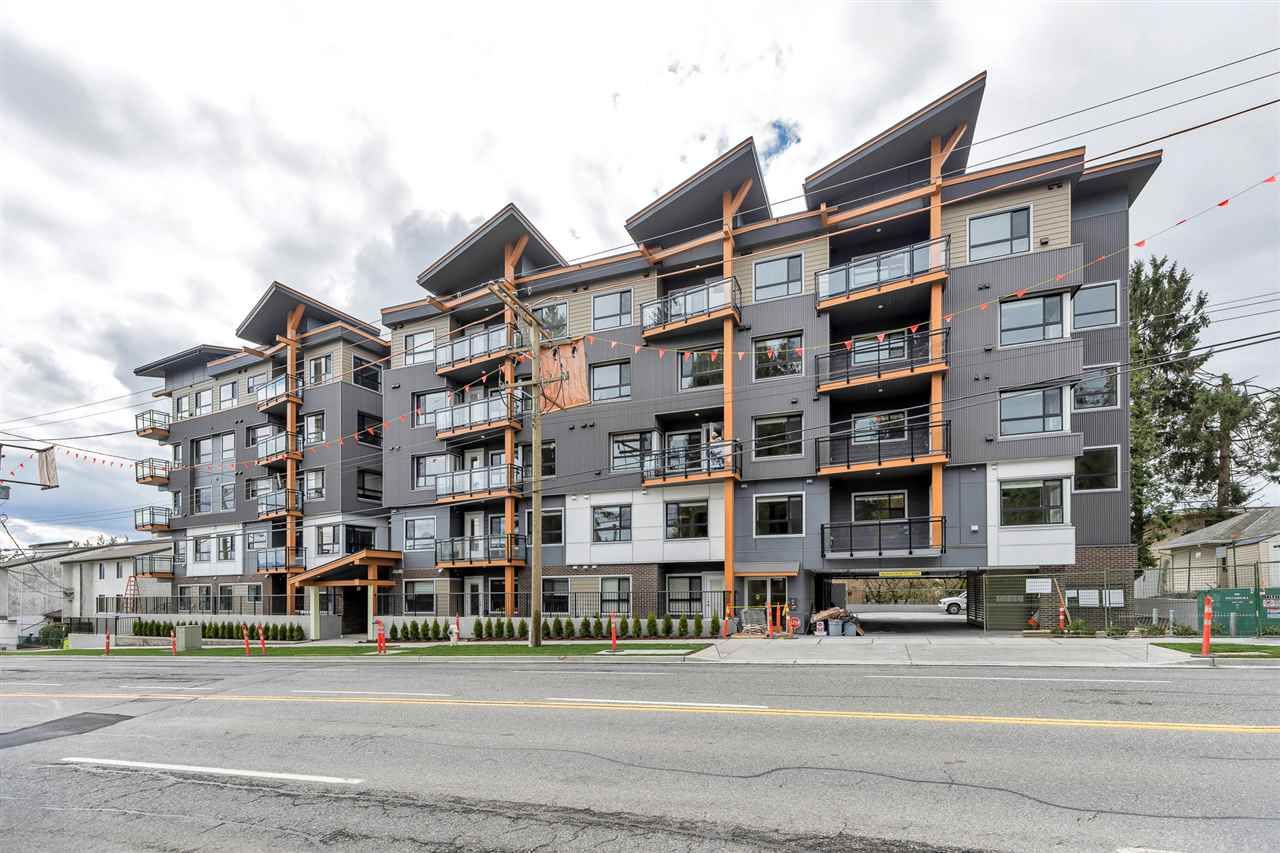 Main Photo: 103 33568 GEORGE FERGUSON Way in Abbotsford: Central Abbotsford Condo for sale in "The EDGE" : MLS®# R2568953