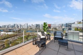 Photo 5: 1107 181 W 1ST Avenue in Vancouver: False Creek Condo for sale in "Brook" (Vancouver West)  : MLS®# R2869223