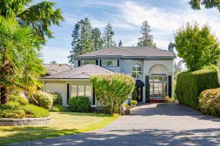 Photo 1: 13419 MARINE Drive in Surrey: Crescent Bch Ocean Pk. House for sale (South Surrey White Rock)  : MLS®# R2492166