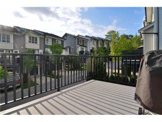 Photo 11: 31 3459 WILKIE Avenue in Coquitlam: Burke Mountain Townhouse for sale in "TATTON" : MLS®# V1063429