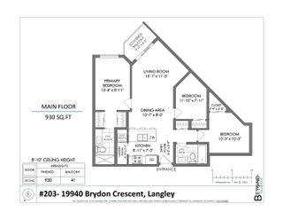 Photo 23: 203 19940 BRYDON Crescent in Langley: Langley City Condo for sale in "Brydon Green" : MLS®# R2847170