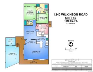 Photo 2: 40 1240 Wilkinson Rd in Comox: CV Comox Peninsula Manufactured Home for sale (Comox Valley)  : MLS®# 904638