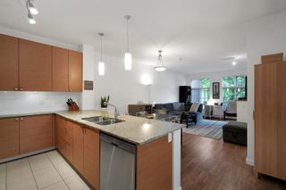 Photo 2: 111 101 MORRISSEY Road in Port Moody: Port Moody Centre Condo for sale : MLS®# R2712893