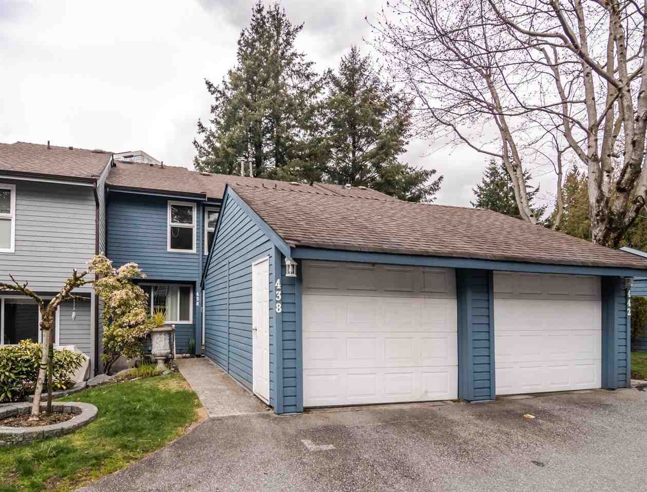 Main Photo: 438 CARLSEN PLACE in : North Shore Pt Moody Townhouse for sale : MLS®# R2557226